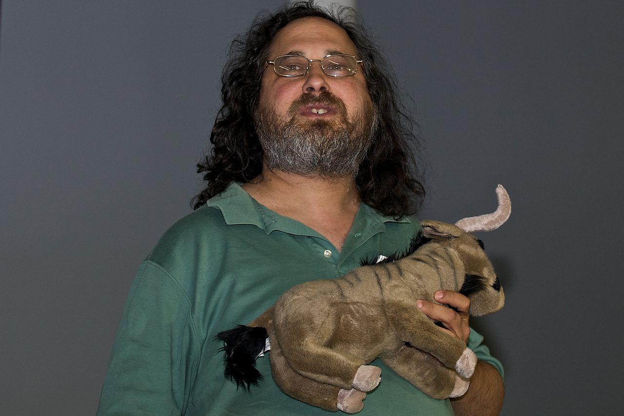 Photo of Richard Stallman